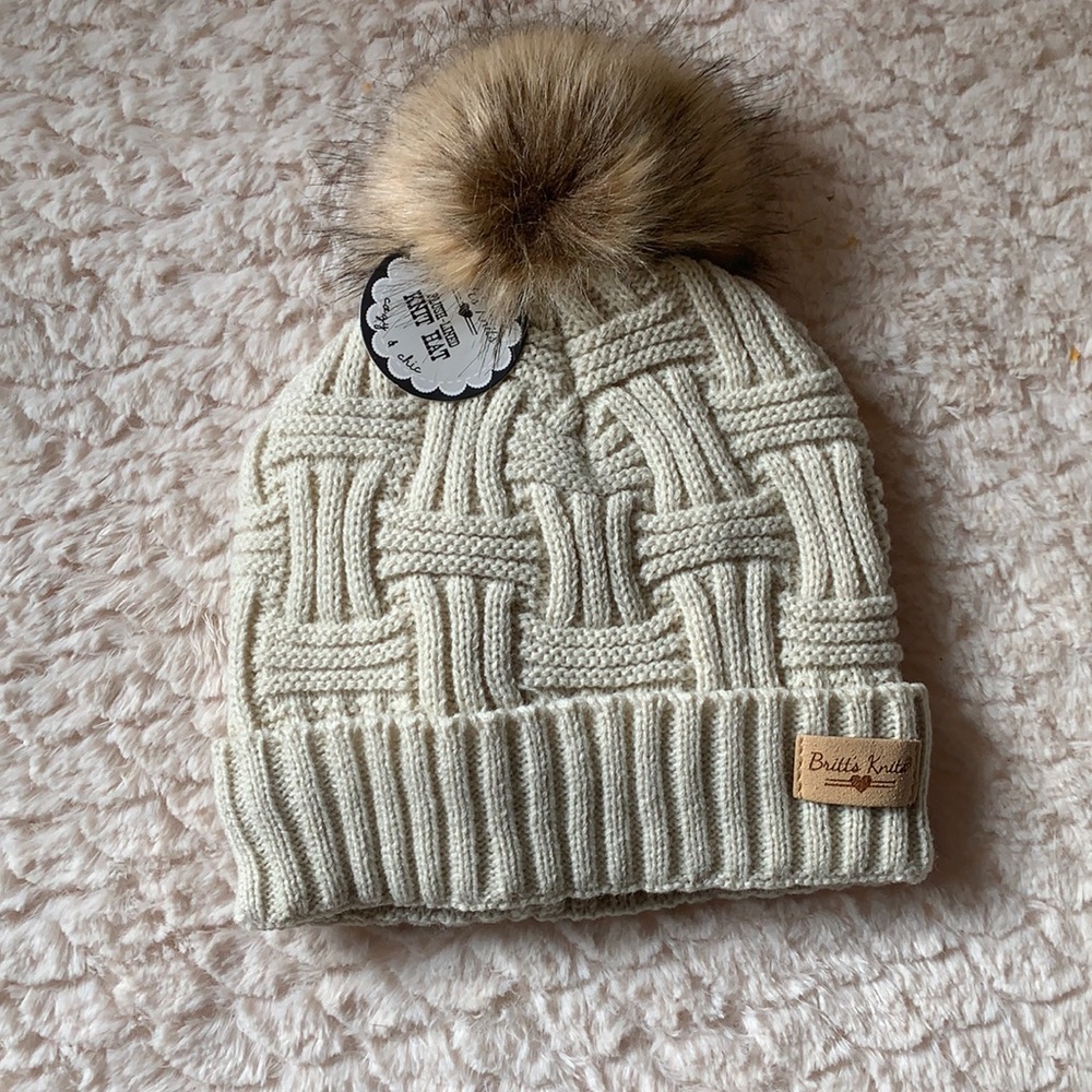 Britts Knits Plush Lined hat